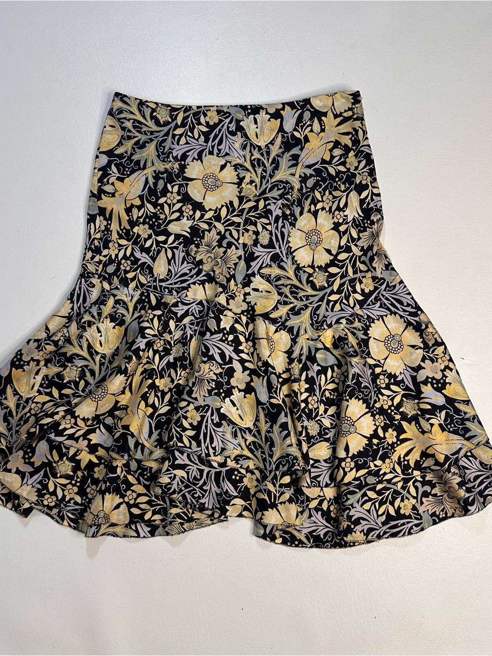 Y2K Sigrid Olsen silk skirt